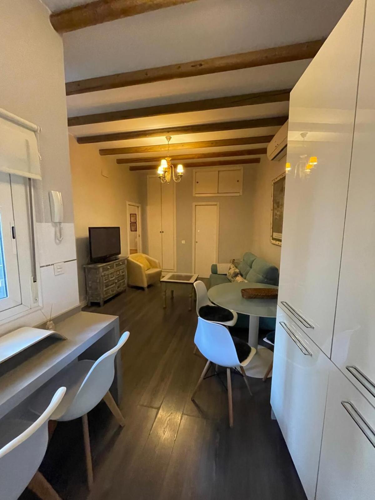 Apartamento En La Juderia De Sevilla מראה חיצוני תמונה